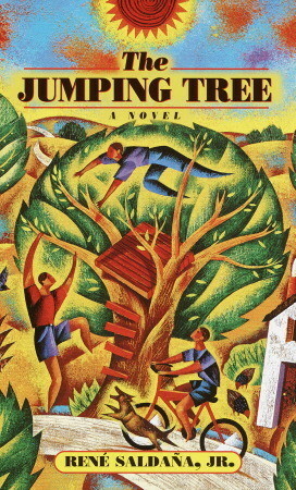 The Jumping Tree by René Saldaña Jr.