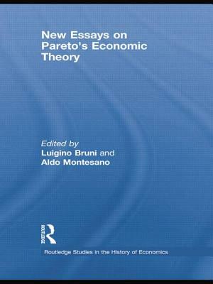 New Essays on Pareto's Economic Theory by 