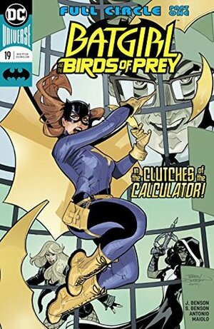 Batgirl and the Birds of Prey (2016-) #19 by Marcelo Maiolo, Shawna Benson, Terry Dodson, Rachel Dodson, Roge Antonio, Julie Benson