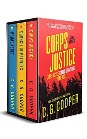 The Corps Justice #1-3 by C.G. Cooper