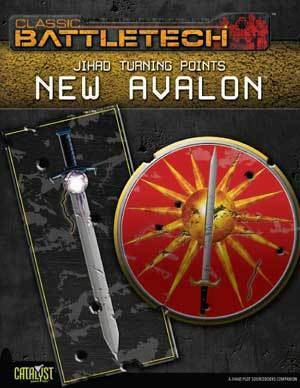 Jihad Turning Points: New Avalon by Matt Heerdt, Ken' Horner