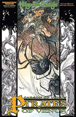 Carson of Venus: Pirates of Venus #1 by Michael Wm. Kaluta