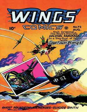 Wings Comics #72 by Fiction House