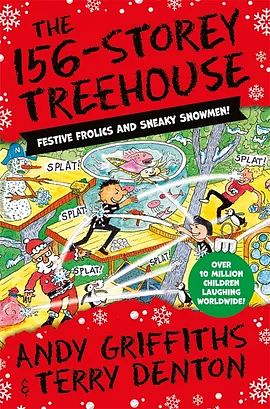 The 156-Storey Treehouse by Andy Griffiths