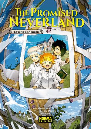 The Promised Neverland: la carta de Norman by Kaiu Shirai, Nanao