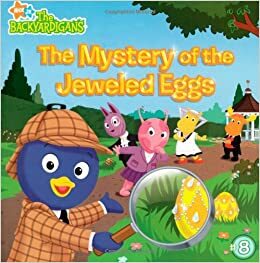The Mystery of the Jeweled Eggs by Warner McGee