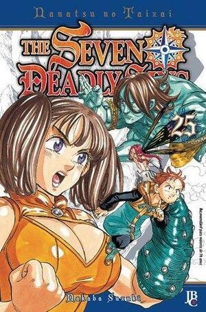 The Seven Deadly Sins, 25 by Nakaba Suzuki