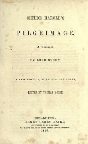 Childe Harold's Pilgrimage by Lord Byron