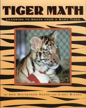 Tiger Math: Learning to Graph from a Baby Tiger by Ann Whitehead Nagda, Cindy Bickel