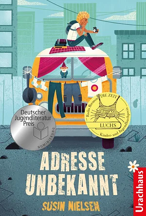 Adresse unbekannt by Susin Nielsen