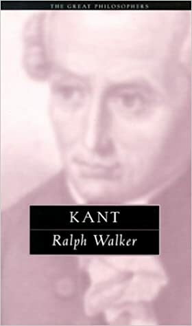 Kant by Ralph C.S. Walker