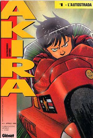 Akira, #1: L'Autostrada by Katsuhiro Otomo