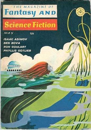 The Magazine of Fantasy and Science Fiction - 192 - May 1967 by Edward L. Ferman