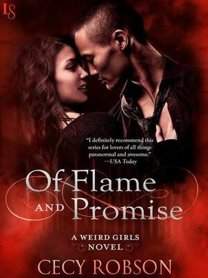 Of Flame and Promise by Cecy Robson