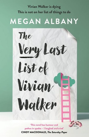 The Very Last List of Vivian Walker by Megan Albany