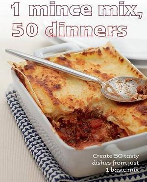 1 Mince Mix, 50 Dinners by Linda Doeser, Valerie Barrett