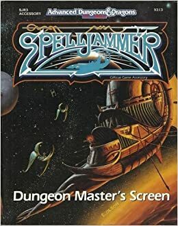 Dungeon Master's Screen (Advanced Dungeons & Dragons/Spelljammer, SJR3 Accessory) by James Lafountain