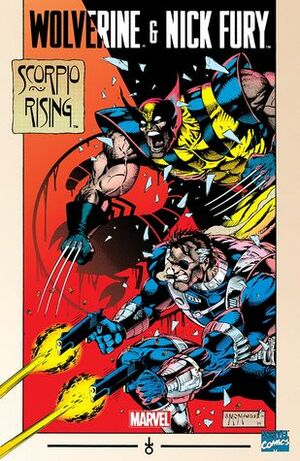 Wolverine & Nick Fury : Scorpio Rising by Howard Chaykin