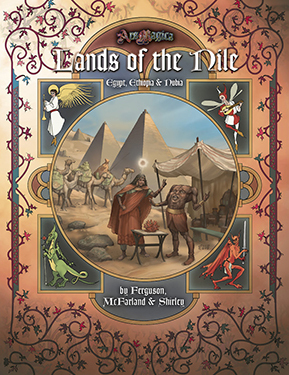 Lands of the Nile by Ben McFarland, Christian St. Pierre, Mark Shirley, Timothy Ferguson