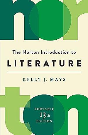 Norton Introduction to Literature by Mays, Mays