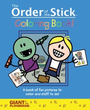 The Order of the Stick Coloring Book! by Rich Burlew