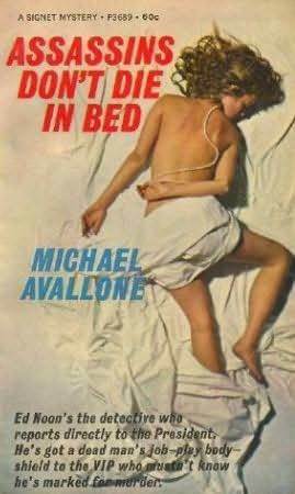 Assassins Don't Die in Bed by Michael Avallone