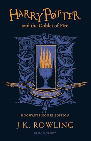 Harry Potter and the Goblet of Fire by J.K. Rowling