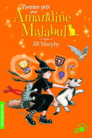 Premier prix pour Amandine Malabul by Jill Murphy