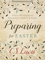 Preparing for Easter: Fifty Devotional Readings from C. S. Lewis by C.S. Lewis