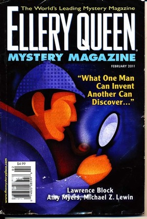 Ellery Queen Mystery Magazine, February 2011 (Vol. 137 No. 2) by Shane Nelson, Edward Marston, Richard Macker, Jim Davis, Donald A. Yates, Michael Z. Lewin, Lawrence Block, Susan Breen, Gina Paoli, Amy Myers