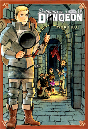 Delicious in Dungeon Manga Vol. 1 - 14 Complete Series Collection by Ryoko Kui