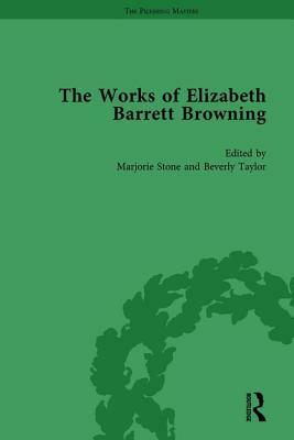 The Works of Elizabeth Barrett Browning Vol 1 by Sandra Donaldson, Rita Patteson, Marjorie Stone