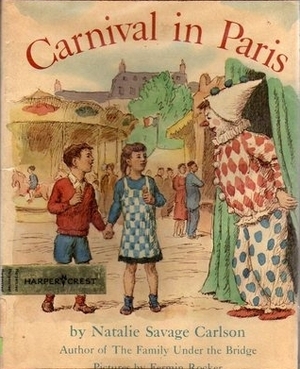 Carnival in Paris by Natalie Savage Carlson, Fermin Rocker