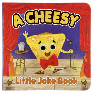 A Cheesy Little Joke Book by Brick Puffinton