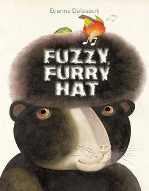 Fuzzy, Furry Hat by Etienne Delessert