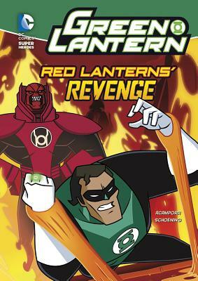 Green Lantern: Red Lanterns' Revenge by Michael V. Acampora
