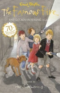 Five Go Adventuring Again by Enid Blyton