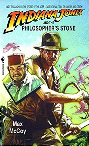 Indiana Jones and the Philosopher's Stone by Max McCoy