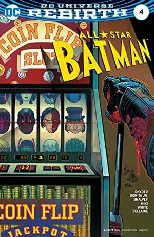 All-Star Batman #4 by Dean White, Scott Snyder, Declan Shalvey, Jordie Bellaire, John Romita Jr., Danny Miki