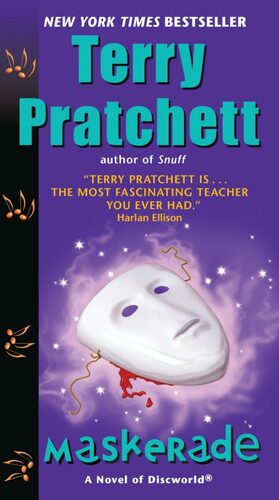 Maskerade by Terry Pratchett