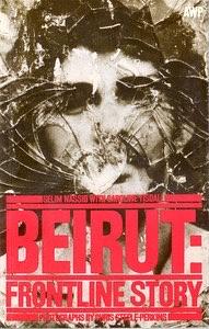 Beirut--frontline Story by Caroline Tisdall, Sélim Nassib