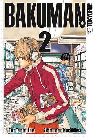 Bakuman., Band 2: Schokolade und Akamaru by Takeshi Obata, Tsugumi Ohba