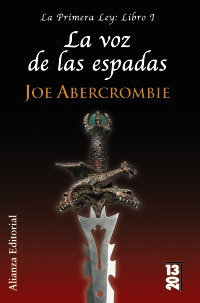La voz de las espadas by Borja García Bercero, Joe Abercrombie