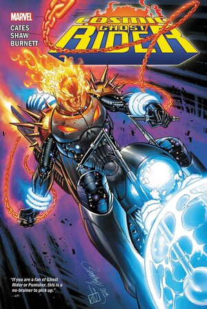 Cosmic Ghost Rider Omnibus Vol. 1 by Nick Giovannetti, Donny Cates, Jason Aaron, Paul Scheer, Geoff Shaw, Todd Nauck