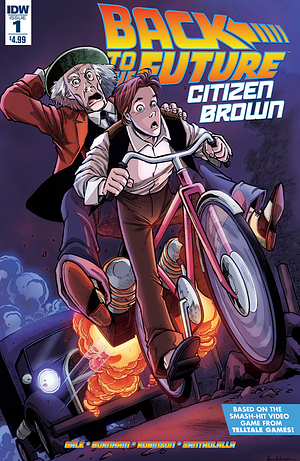 Back To The Future: Citizen Brown #1 by Bob Gale, Erik Burnham