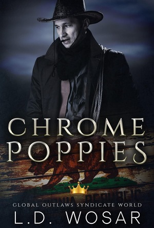 Chrome Poppies by L.D. Wosar