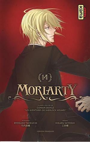 Moriarty, Volume 14 by Ryōsuke Takeuchi