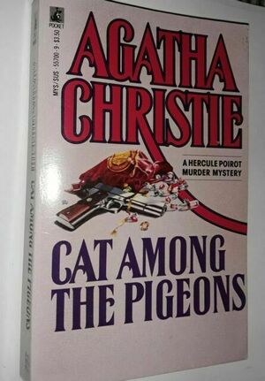 Cat Among the Pigeons by Agatha Christie