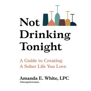 Not Drinking Tonight: A Guide to Creating a Sober Life You Love by Amanda E. White