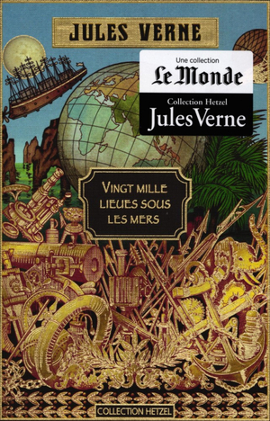 Vingt Mille Lieues sous les mers by Jules Verne